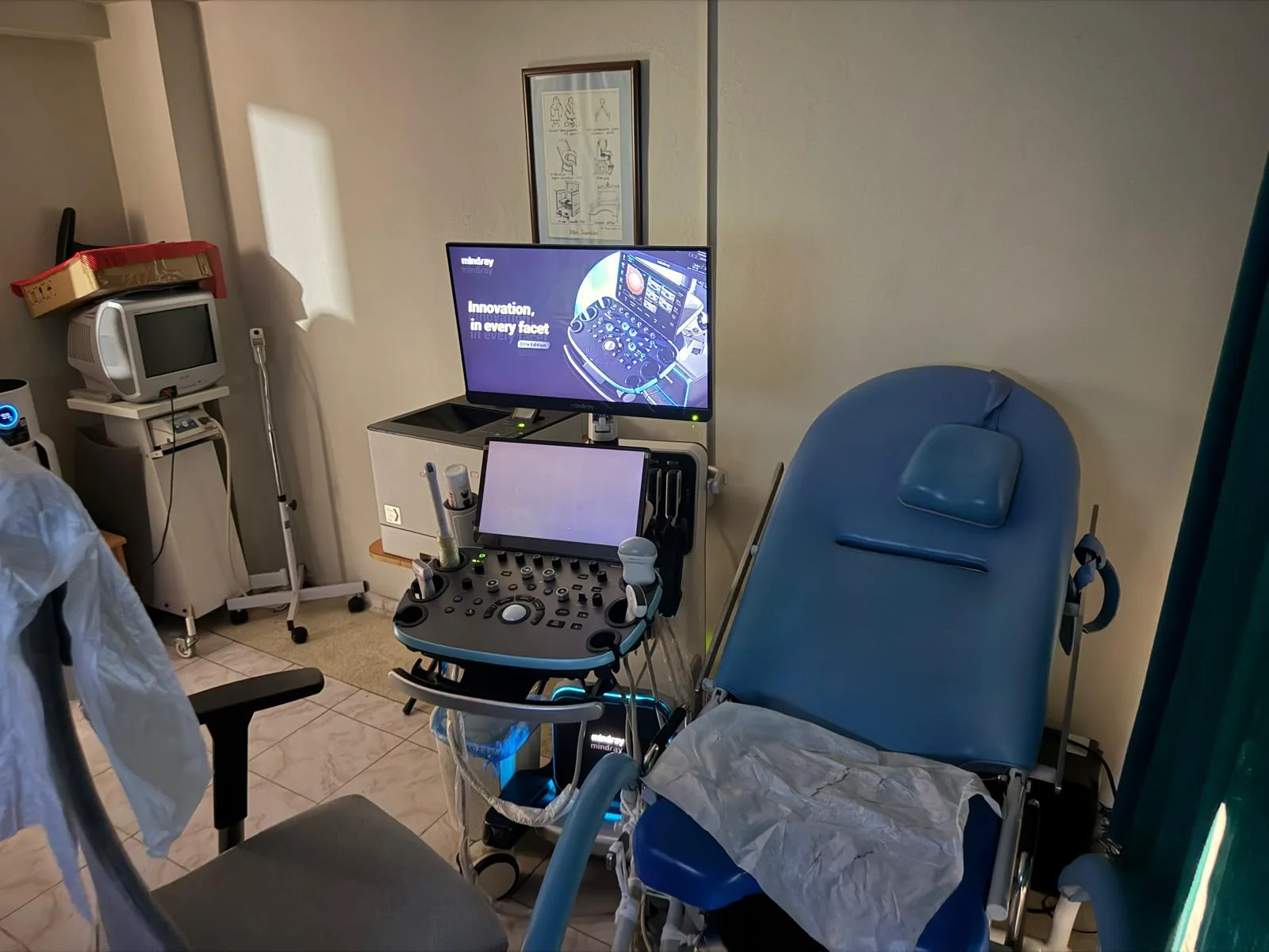 Bergama klinik ultrason cihazı